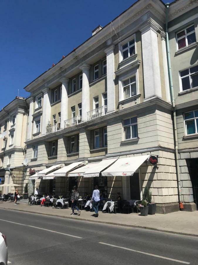 Apartment Vokieciu Wilna Exterior foto