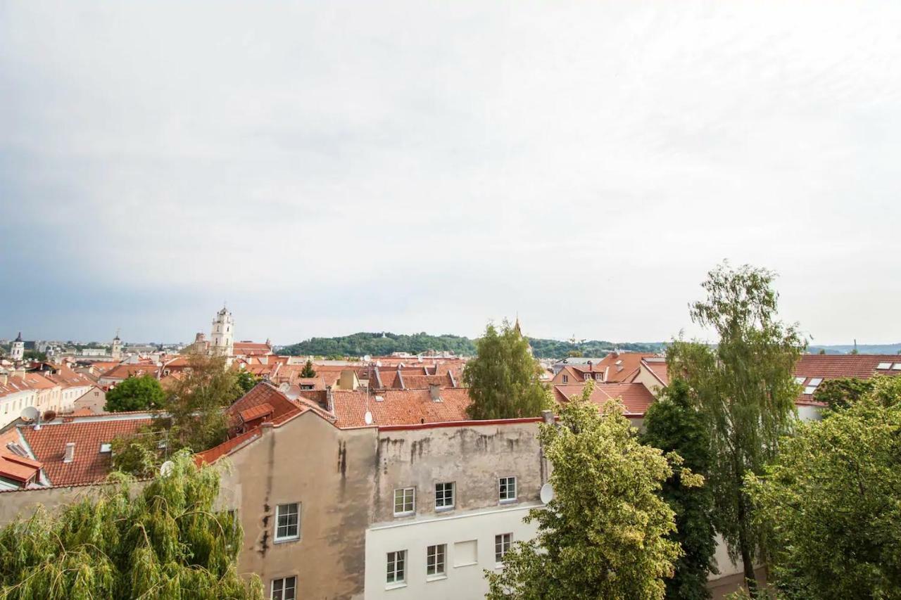 Apartment Vokieciu Wilna Exterior foto