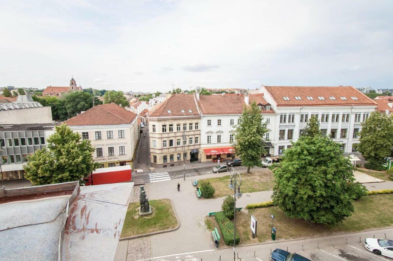 Apartment Vokieciu Wilna Exterior foto